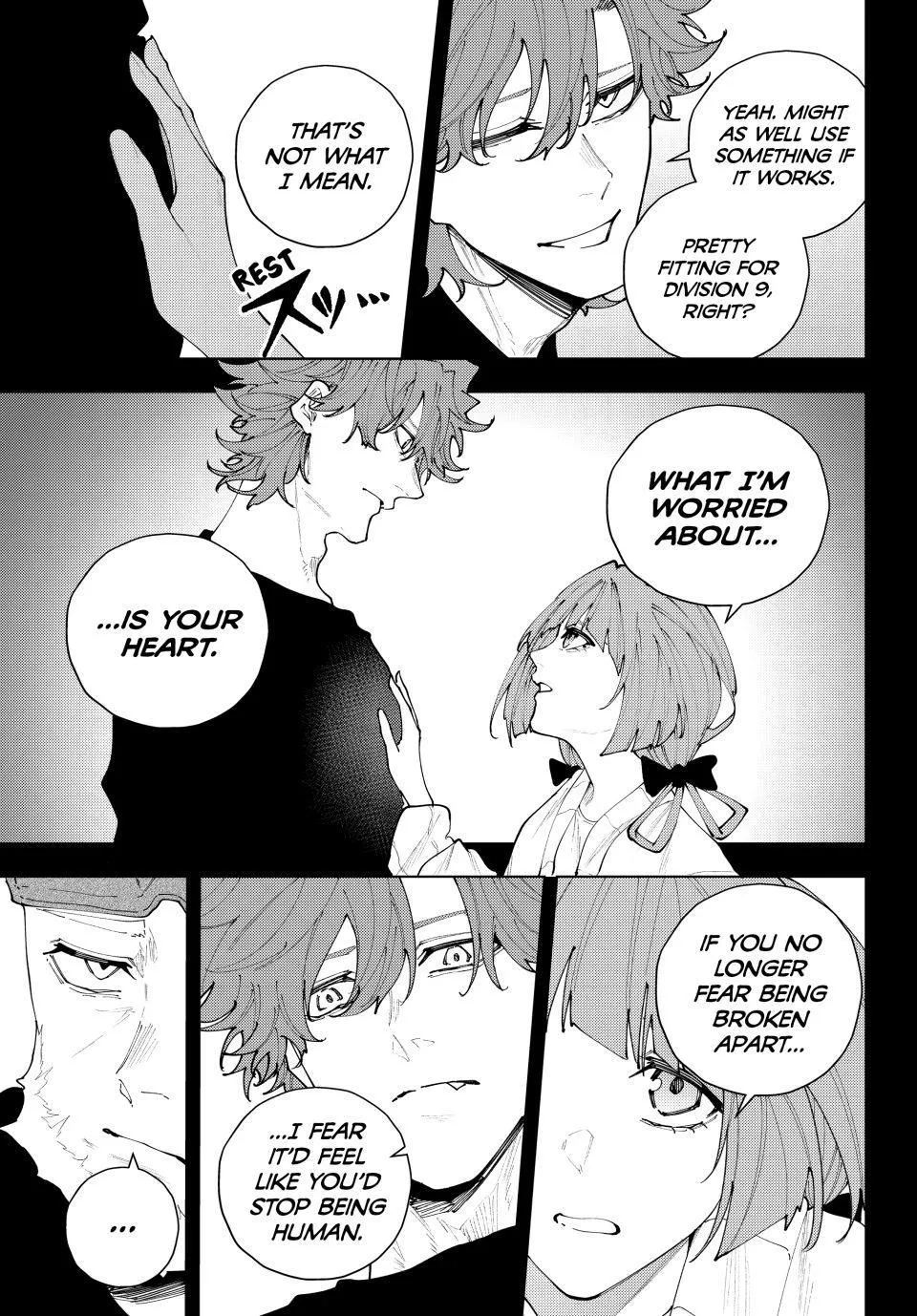 Keishichou Kouanbu Kouan Dai-9-Ka Inou Taisaku Gakari β Chapter 55 β Page 10