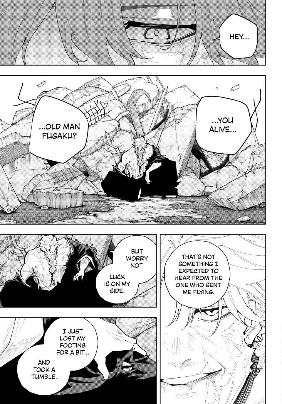 Keishichou Kouanbu Kouan Dai-9-Ka Inou Taisaku Gakari β Chapter 55 β Page 14