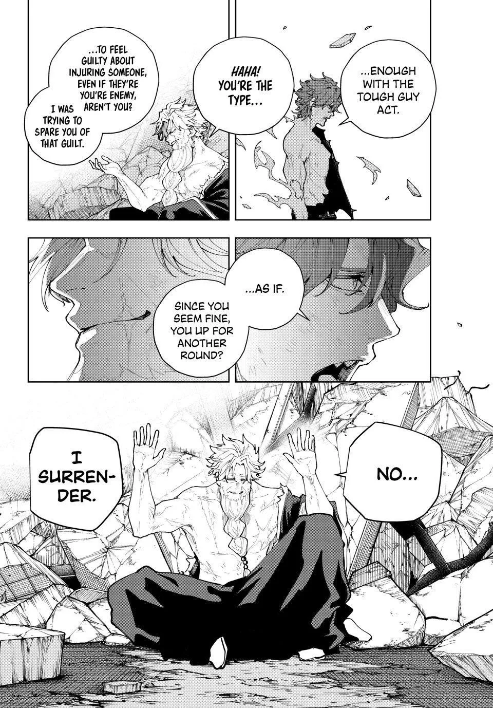 Keishichou Kouanbu Kouan Dai-9-Ka Inou Taisaku Gakari β Chapter 55 β Page 15