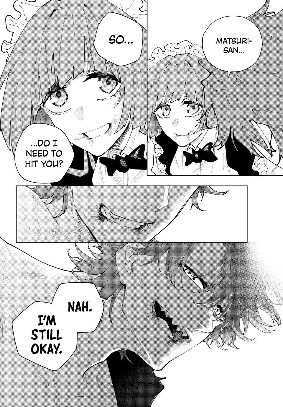 Keishichou Kouanbu Kouan Dai-9-Ka Inou Taisaku Gakari β Chapter 55 β Page 17