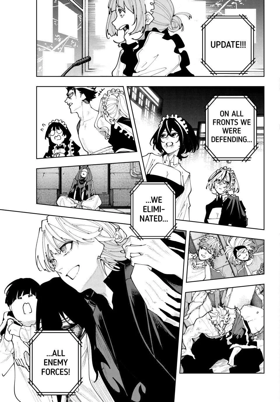 Keishichou Kouanbu Kouan Dai-9-Ka Inou Taisaku Gakari β Chapter 55 β Page 18