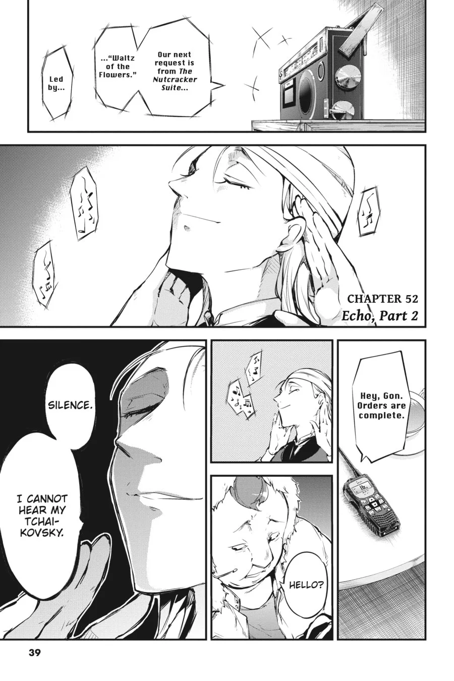 Bungo Stray Dogs β Chapter 52 β Page 1