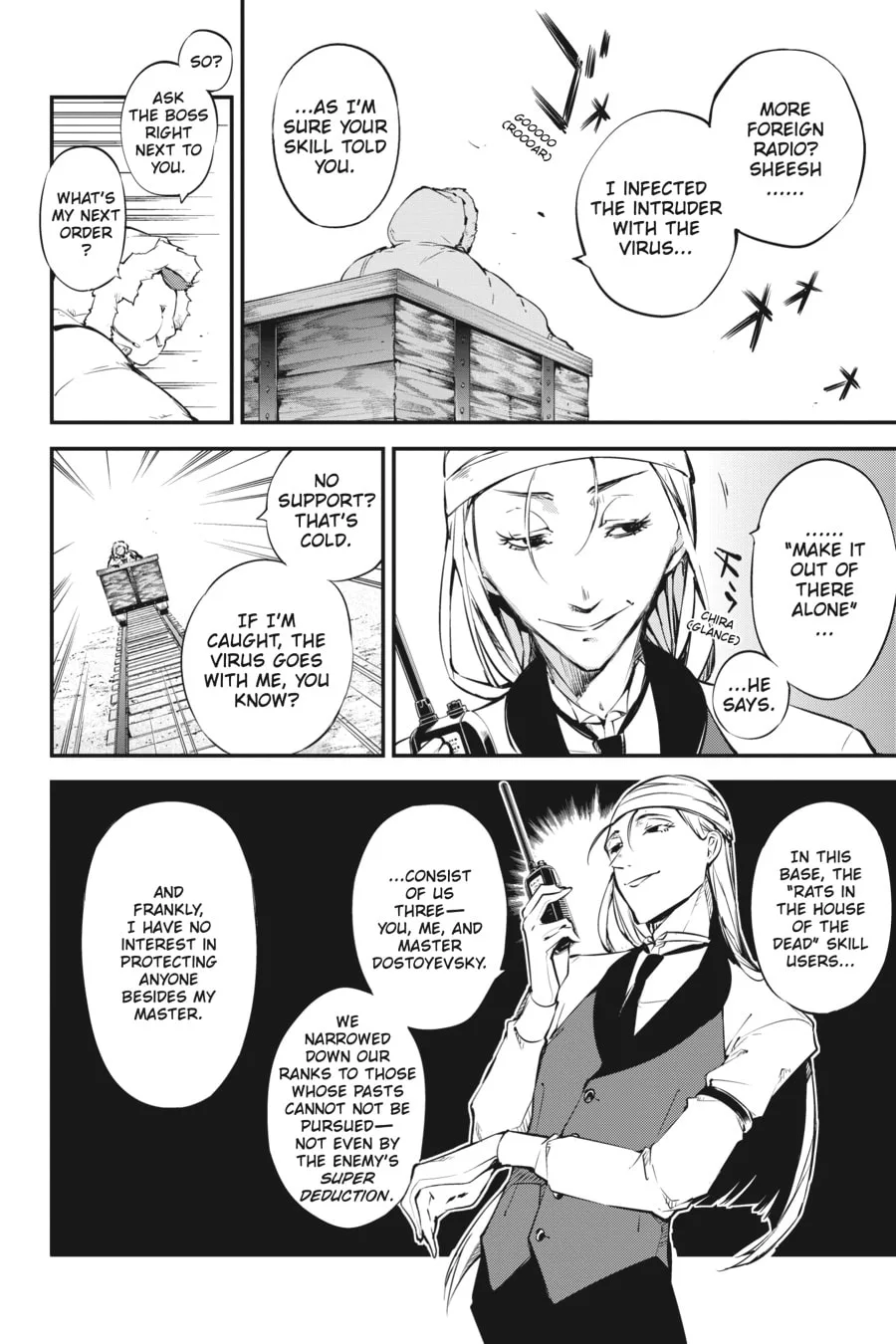 Bungo Stray Dogs β Chapter 52 β Page 2