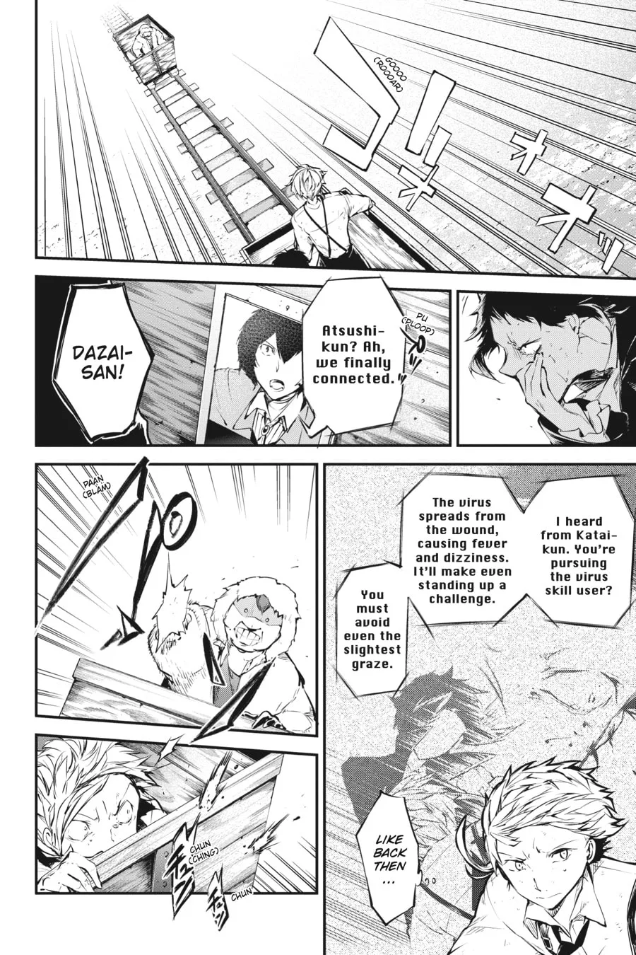 Bungo Stray Dogs β Chapter 52 β Page 4
