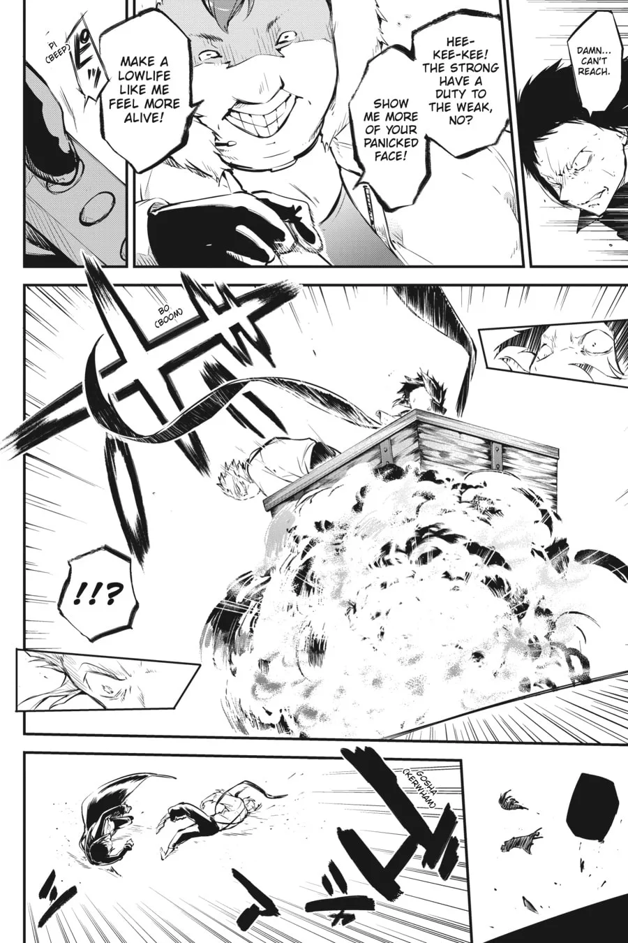 Bungo Stray Dogs β Chapter 52 β Page 6
