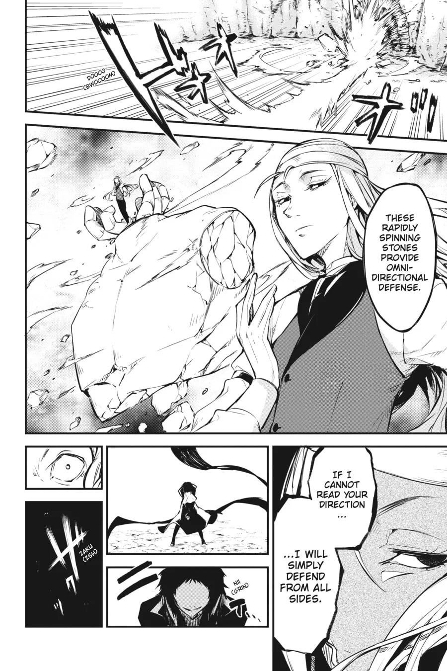 Bungo Stray Dogs β Chapter 52 β Page 7