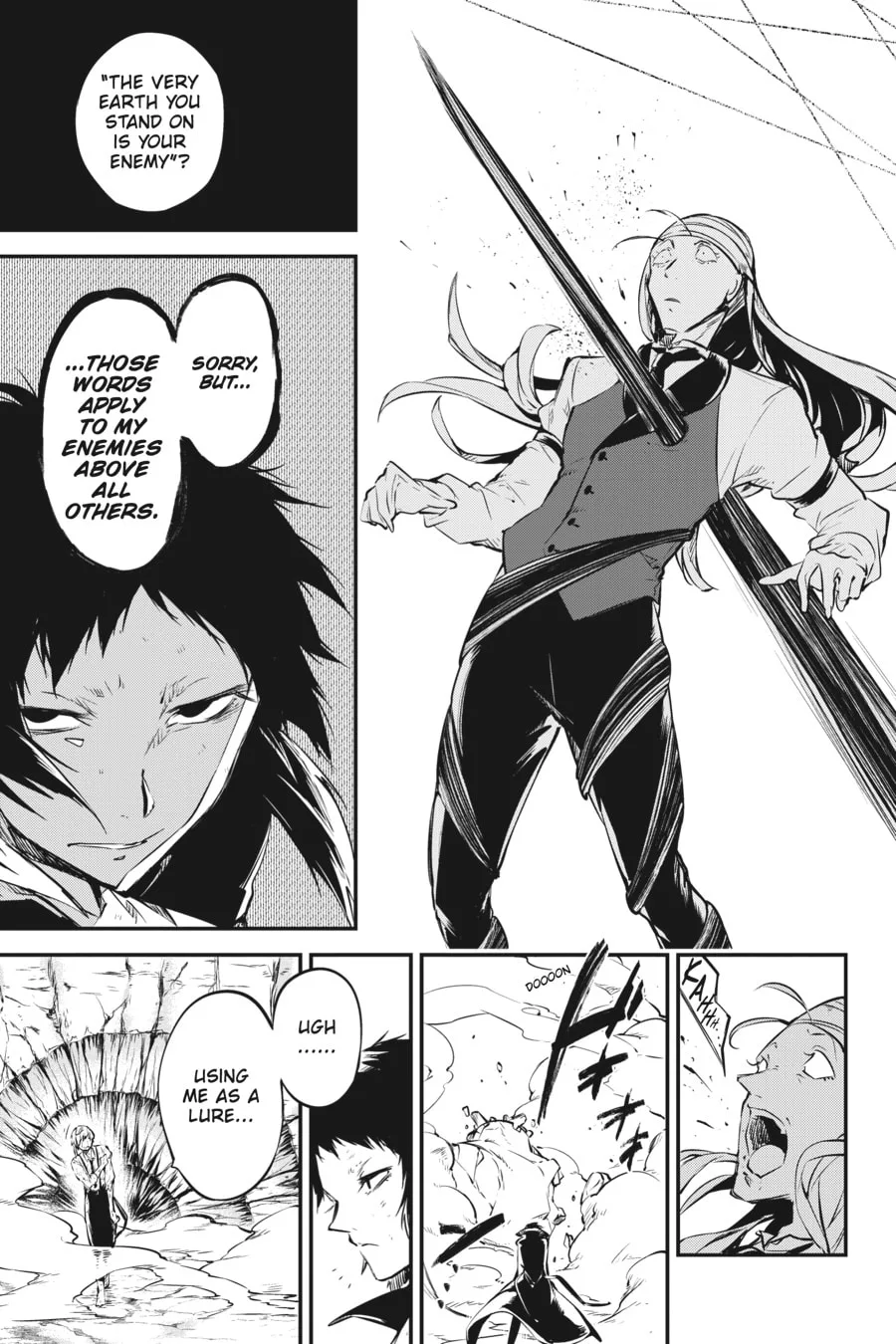Bungo Stray Dogs β Chapter 52 β Page 8