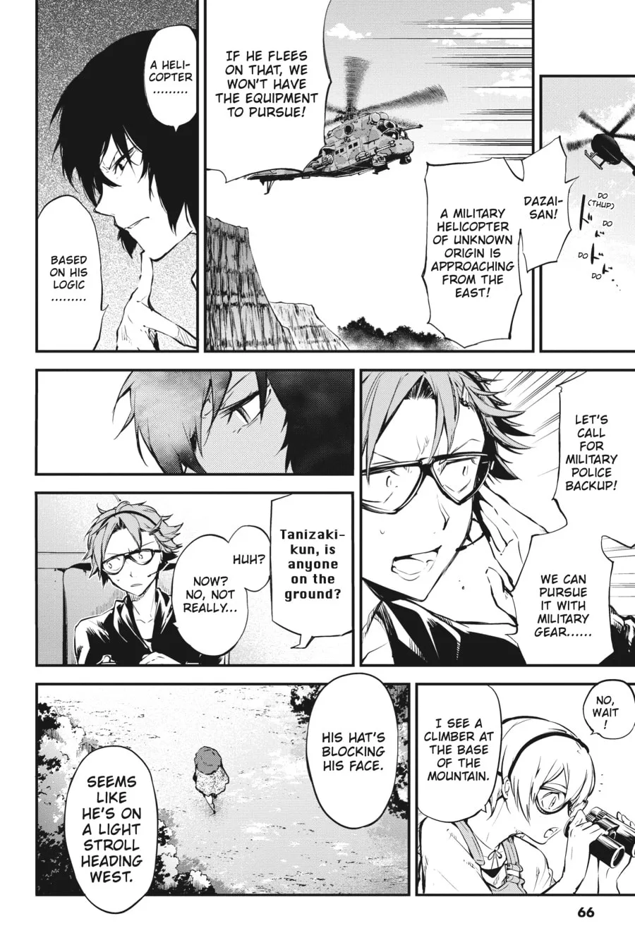 Bungo Stray Dogs β Chapter 52 β Page 11