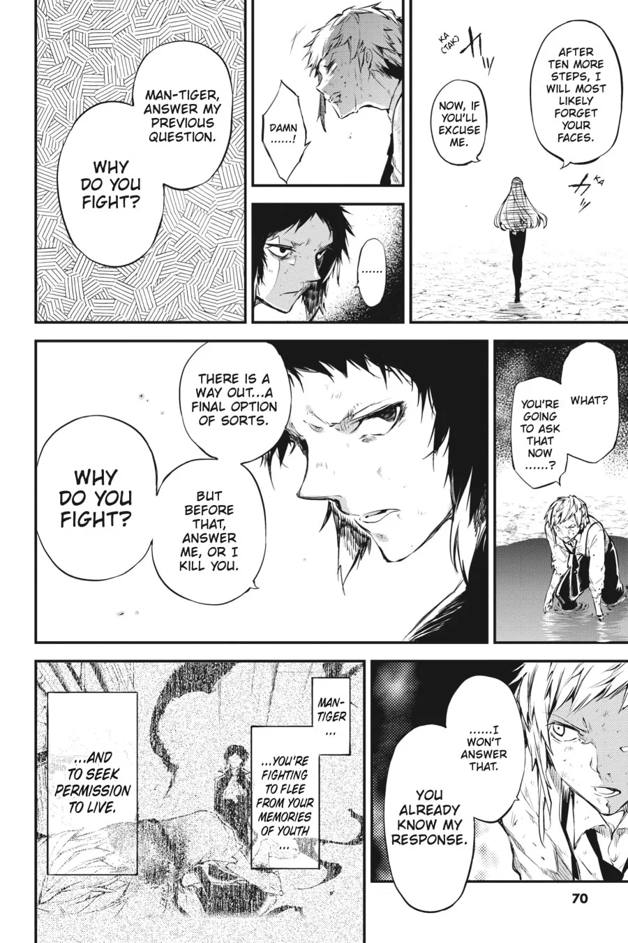 Bungo Stray Dogs β Chapter 52 β Page 15