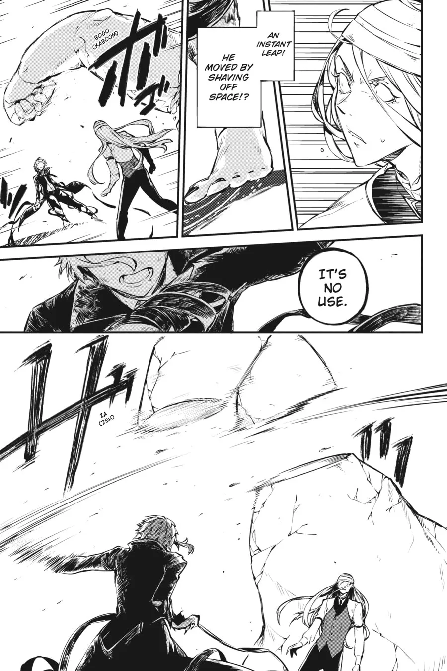 Bungo Stray Dogs β Chapter 53 β Page 4