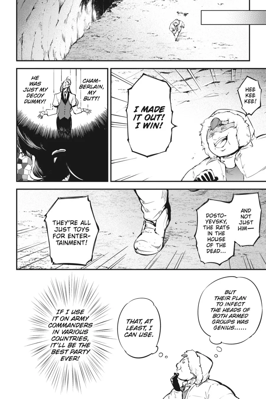 Bungo Stray Dogs β Chapter 53 β Page 8