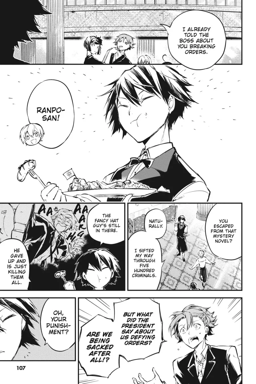 Bungo Stray Dogs β Chapter 53 β Page 11