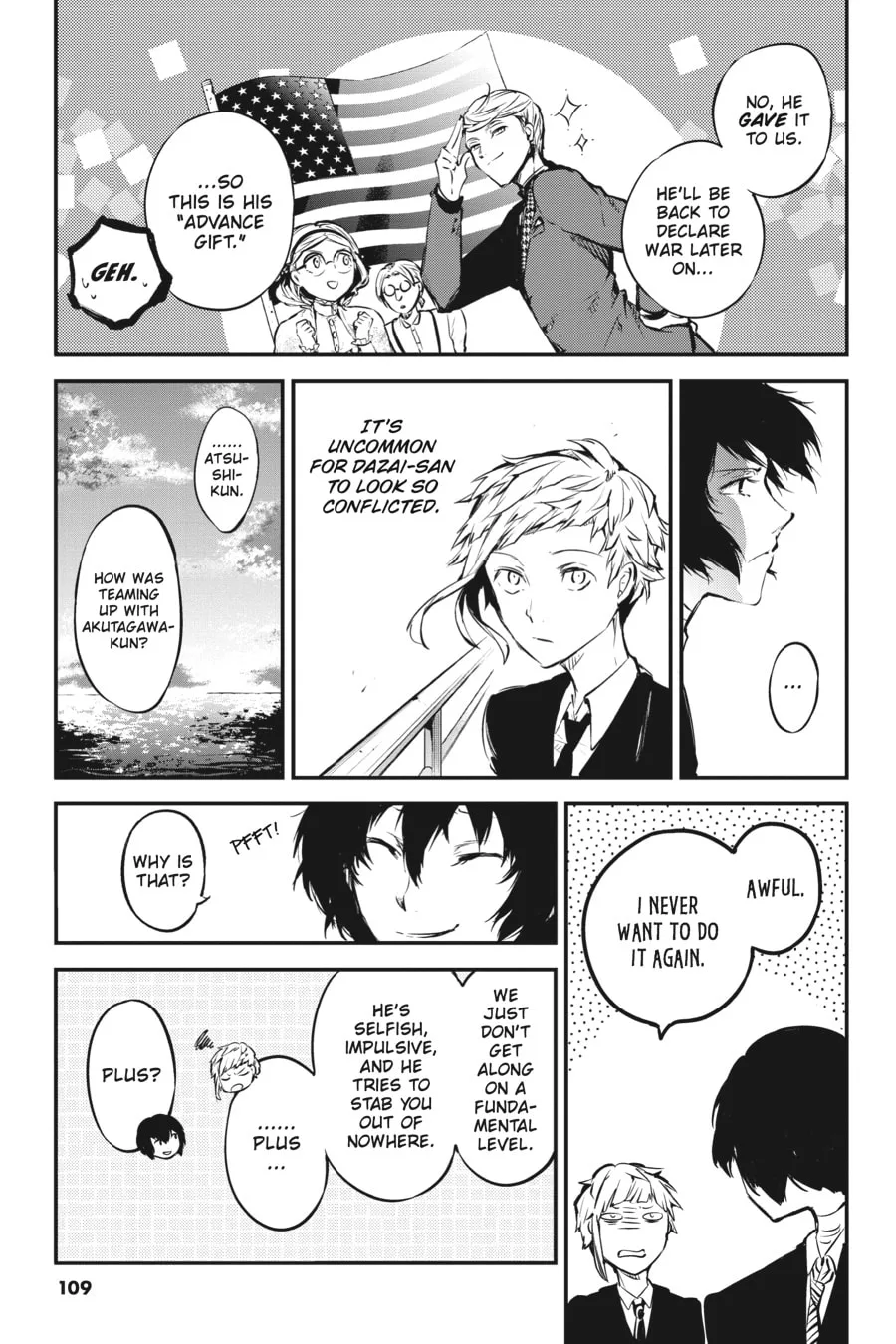 Bungo Stray Dogs β Chapter 53 β Page 13