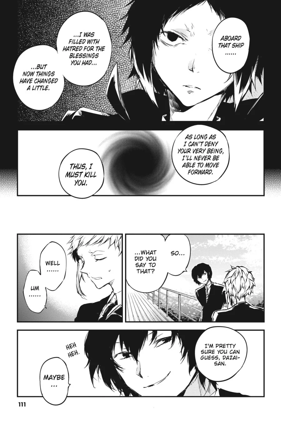 Bungo Stray Dogs β Chapter 53 β Page 15