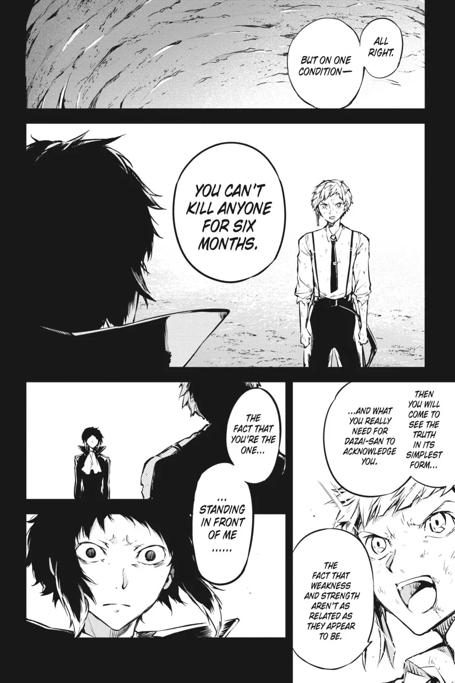 Bungo Stray Dogs β Chapter 53 β Page 16