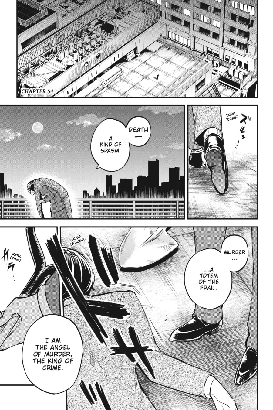 Bungo Stray Dogs β Chapter 54 β Page 1
