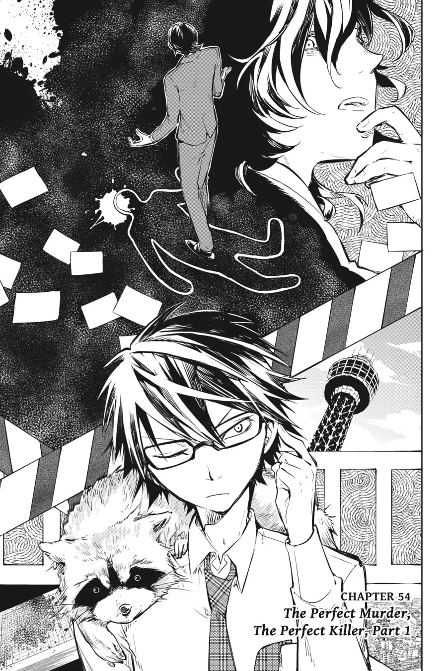 Bungo Stray Dogs β Chapter 54 β Page 3