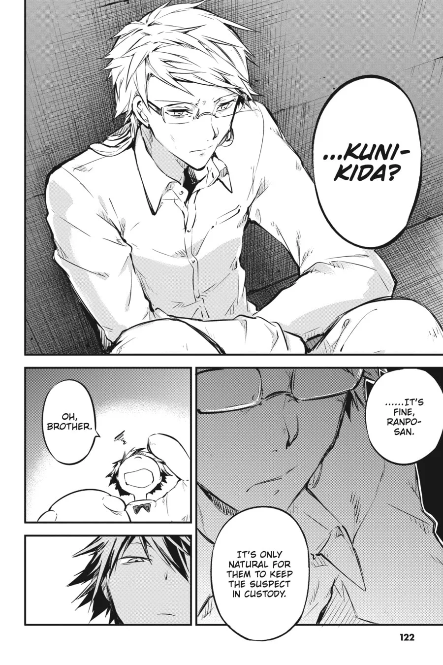Bungo Stray Dogs β Chapter 54 β Page 6