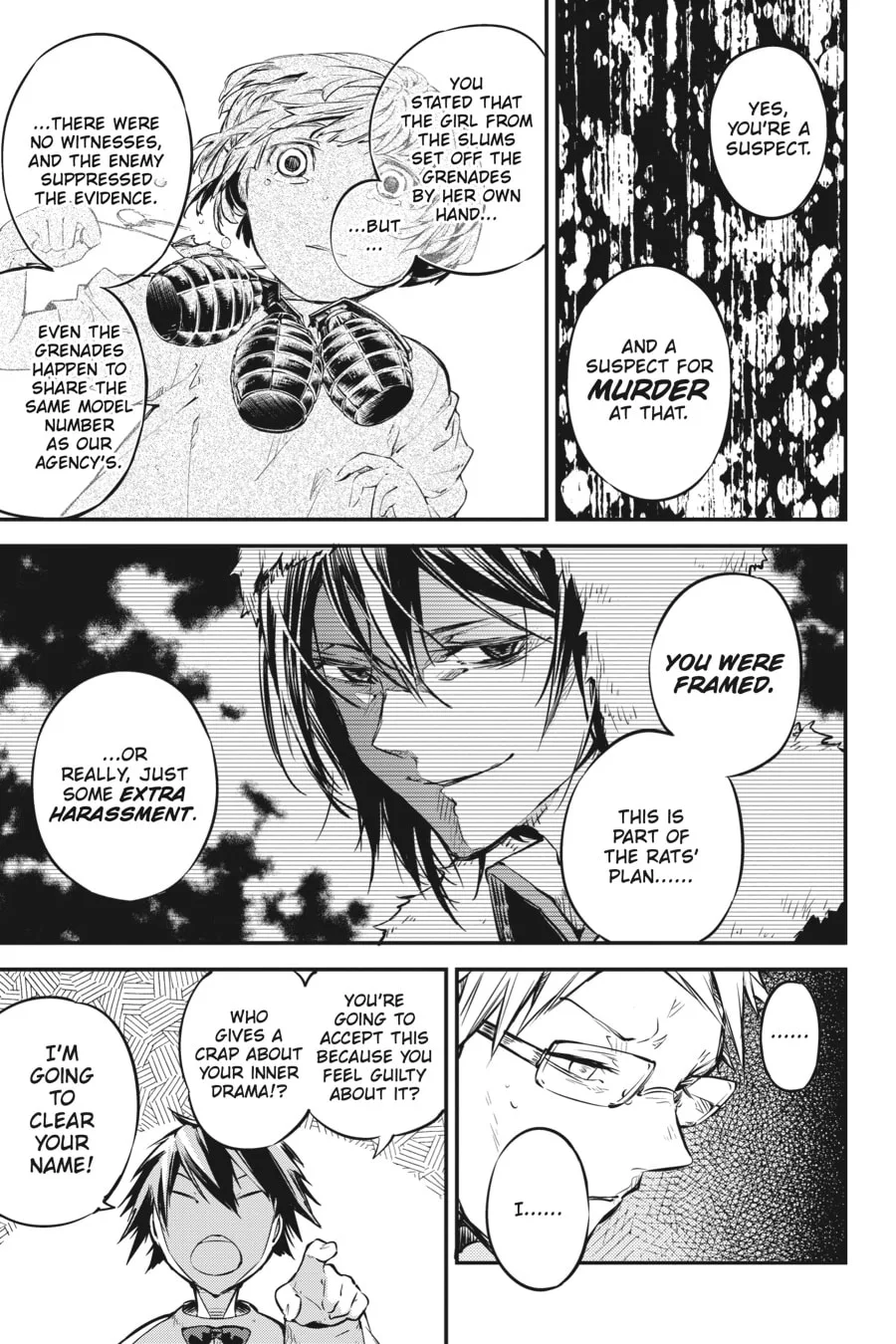 Bungo Stray Dogs β Chapter 54 β Page 7