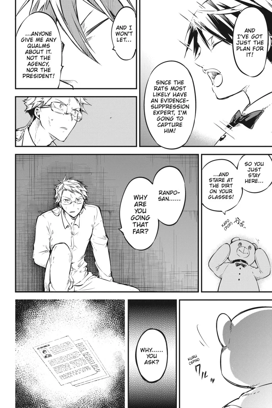 Bungo Stray Dogs β Chapter 54 β Page 8