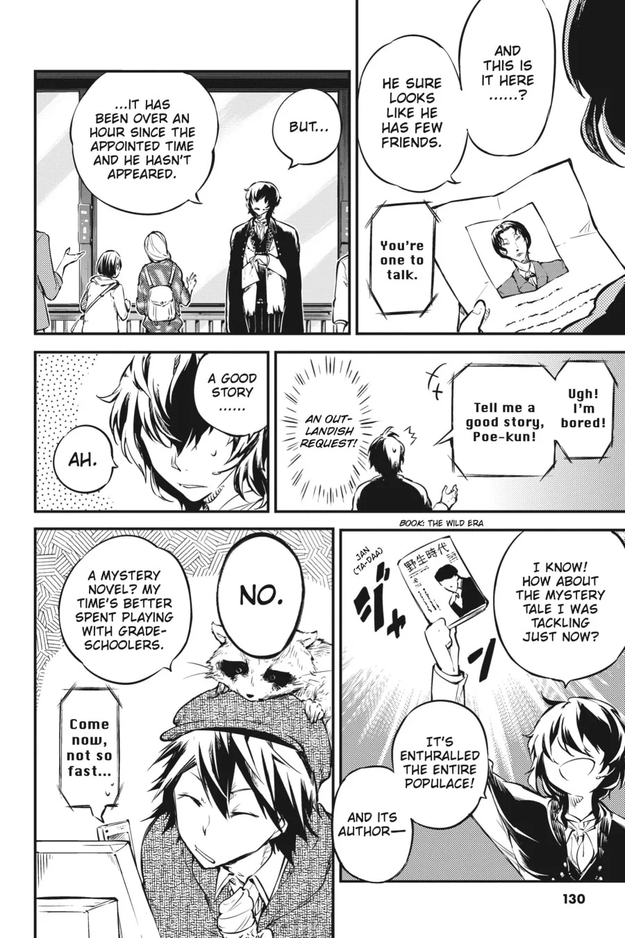 Bungo Stray Dogs β Chapter 54 β Page 14
