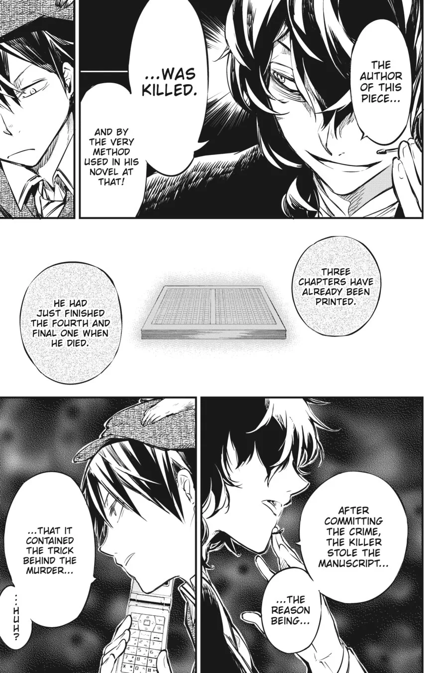 Bungo Stray Dogs β Chapter 54 β Page 15