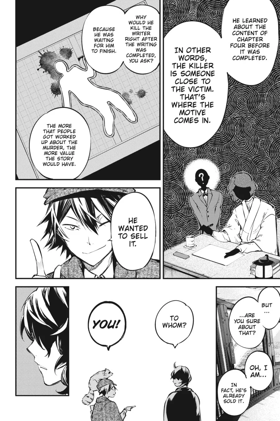 Bungo Stray Dogs β Chapter 54 β Page 18