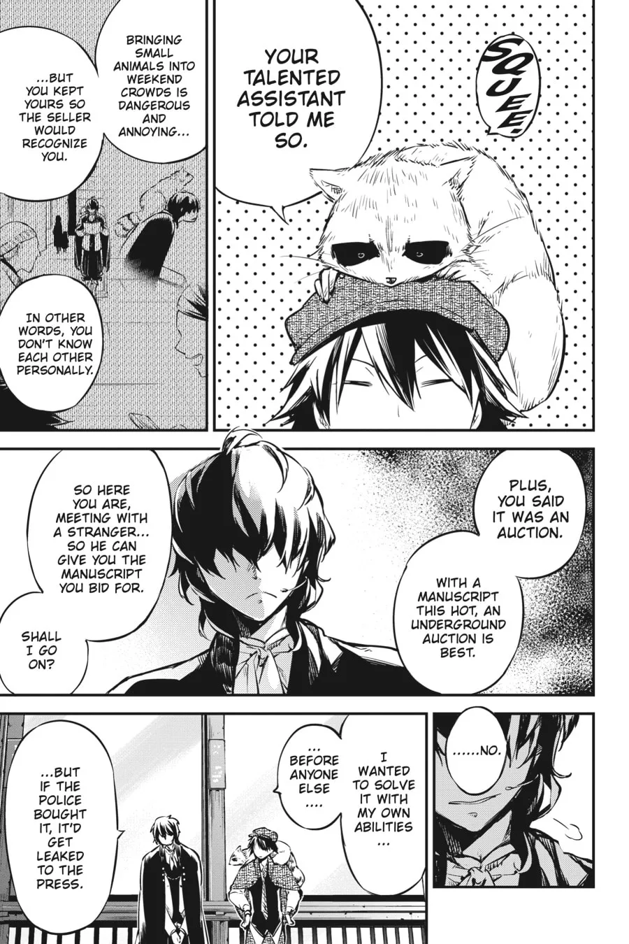 Bungo Stray Dogs β Chapter 54 β Page 19