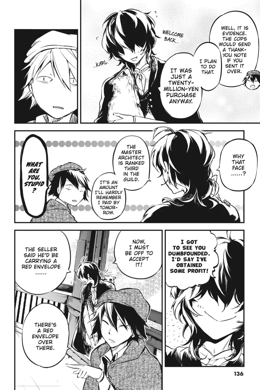 Bungo Stray Dogs β Chapter 54 β Page 20