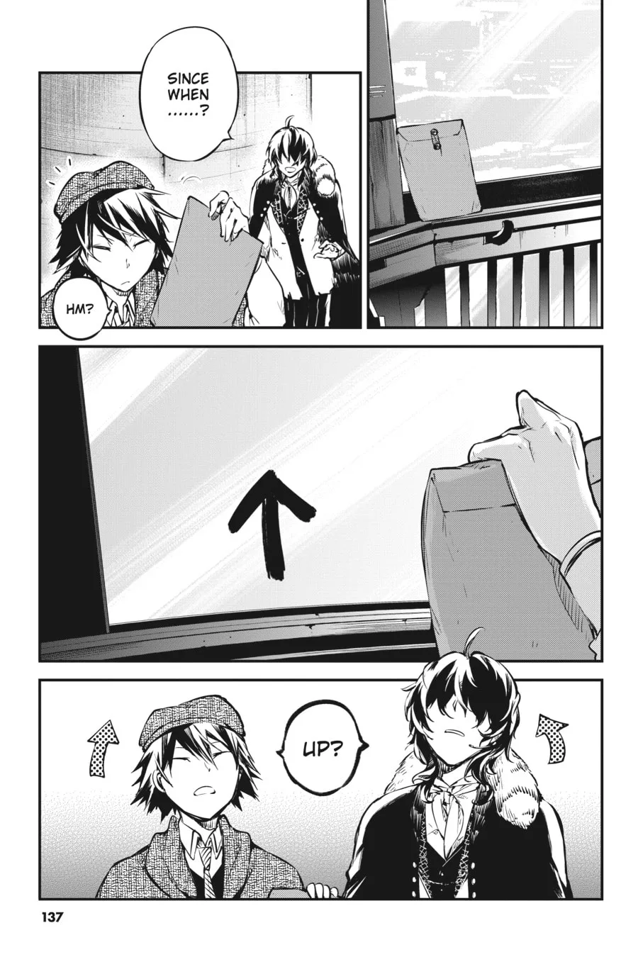 Bungo Stray Dogs β Chapter 54 β Page 21