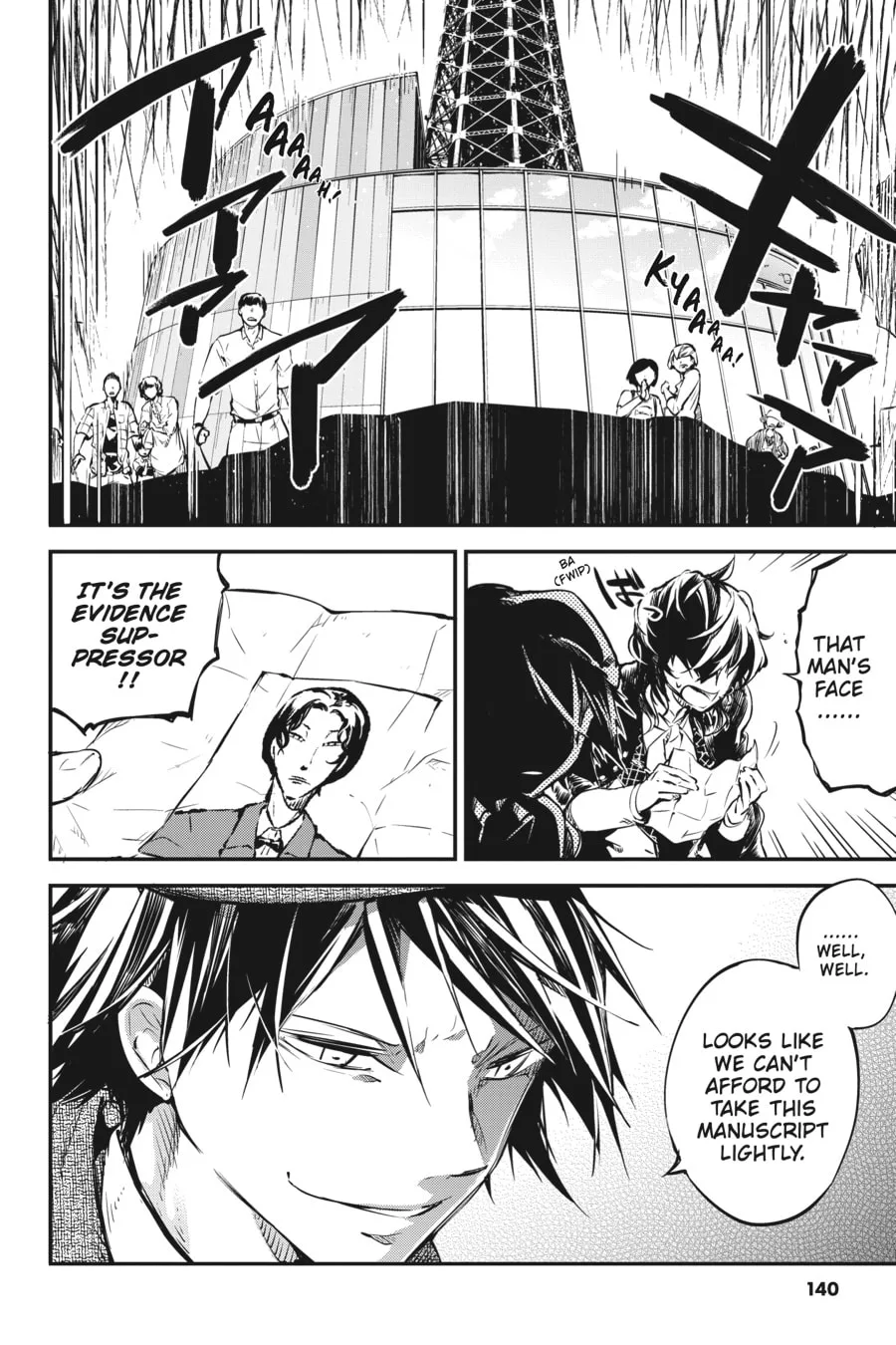 Bungo Stray Dogs β Chapter 54 β Page 24
