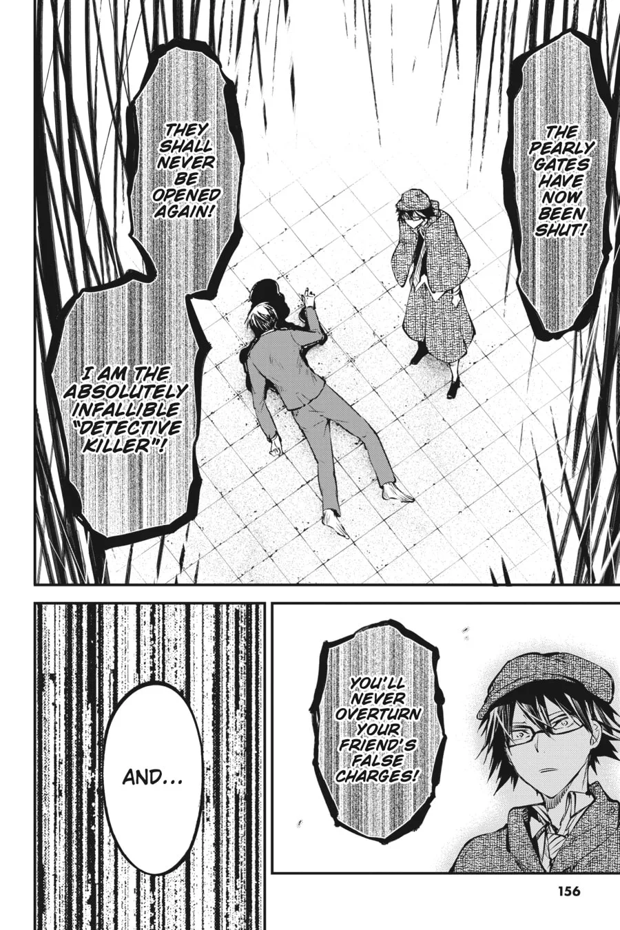 Bungo Stray Dogs β Chapter 54 β Page 31
