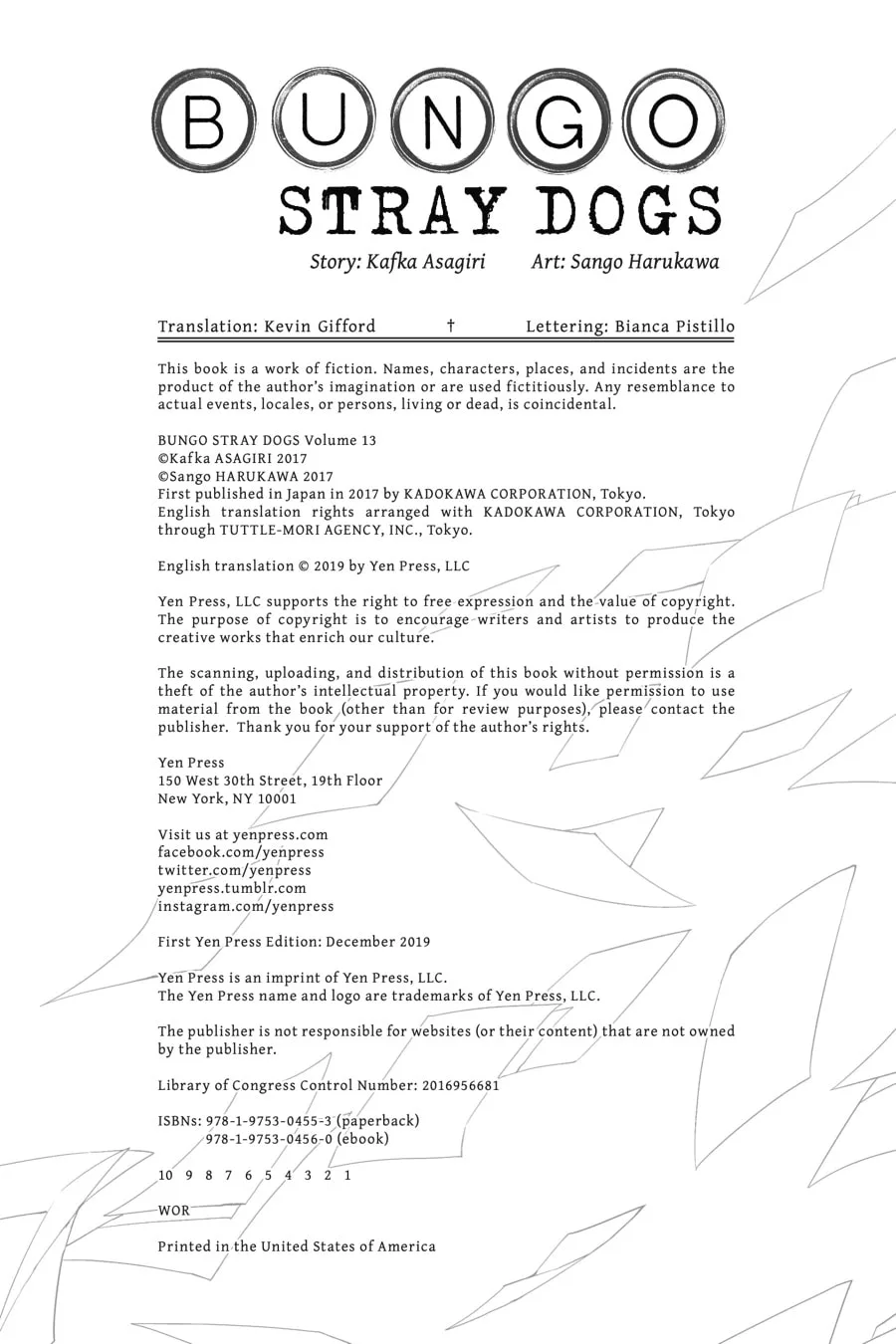 Bungo Stray Dogs β Chapter 54 β Page 35