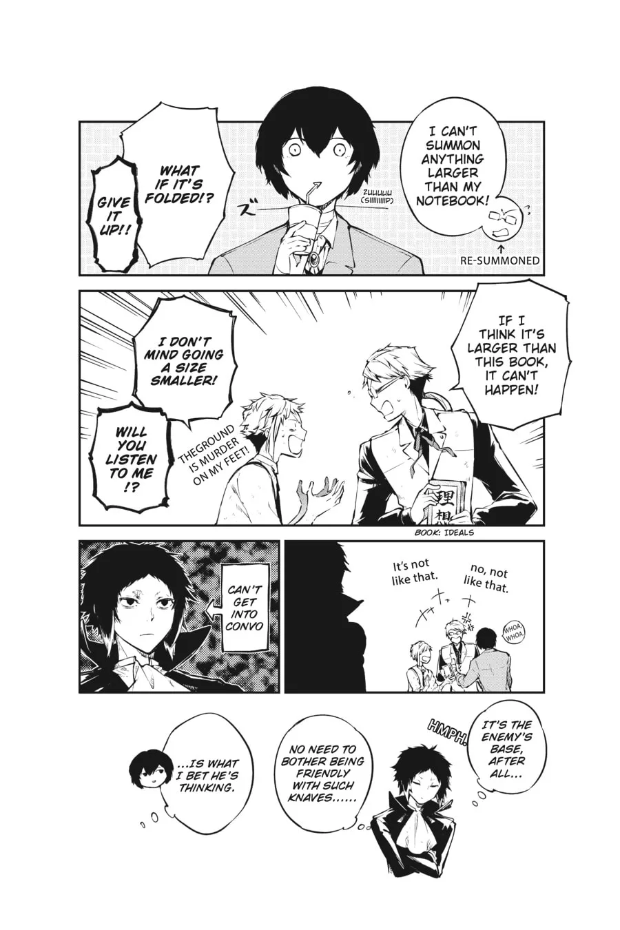 Bungo Stray Dogs β Chapter 54 β Page 41