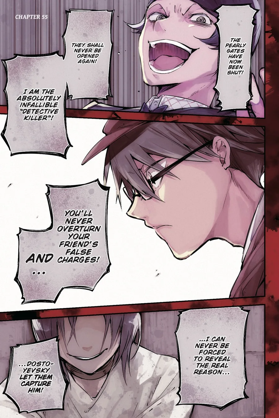 Bungo Stray Dogs β Chapter 55 β Page 1