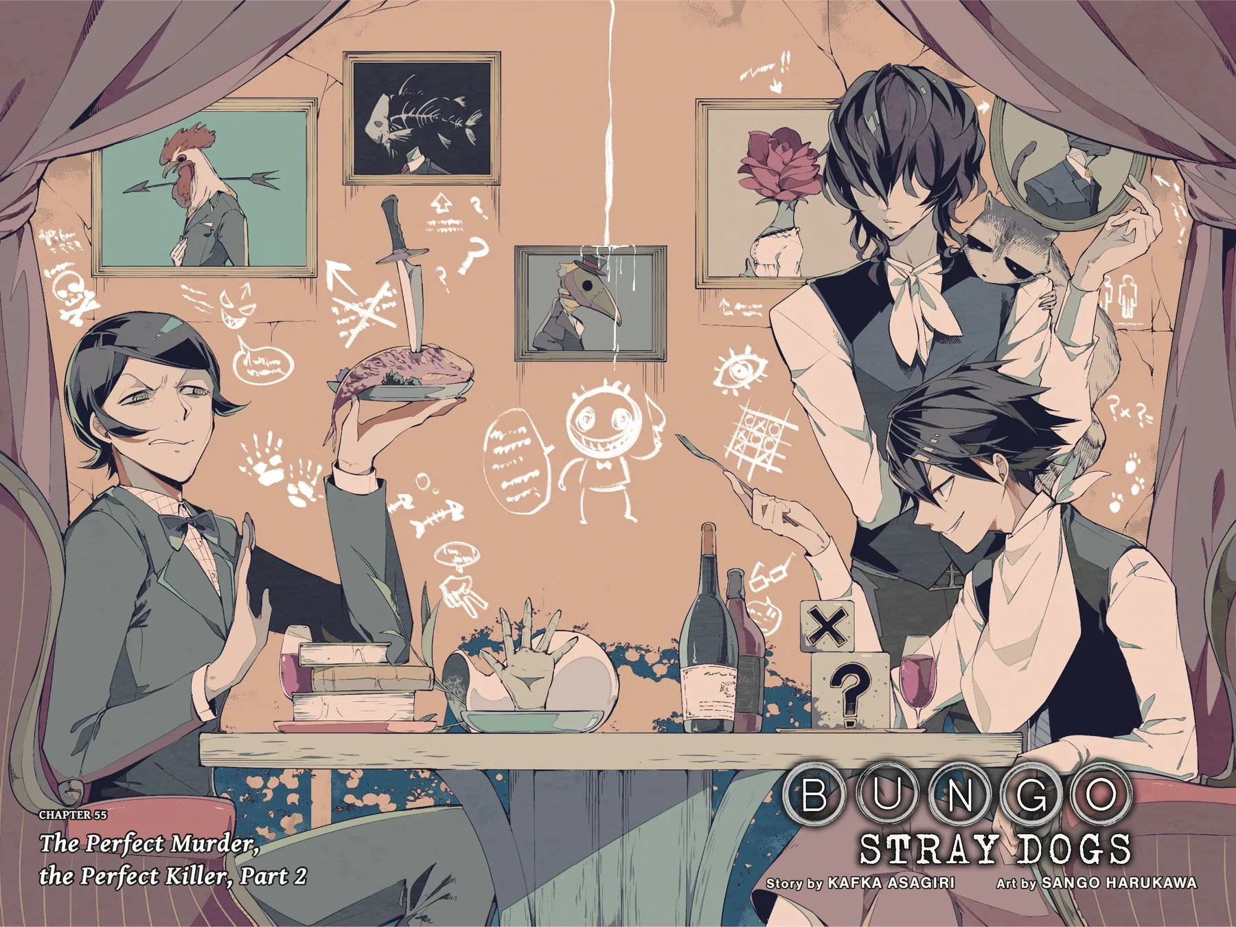 Bungo Stray Dogs β Chapter 55 β Page 2