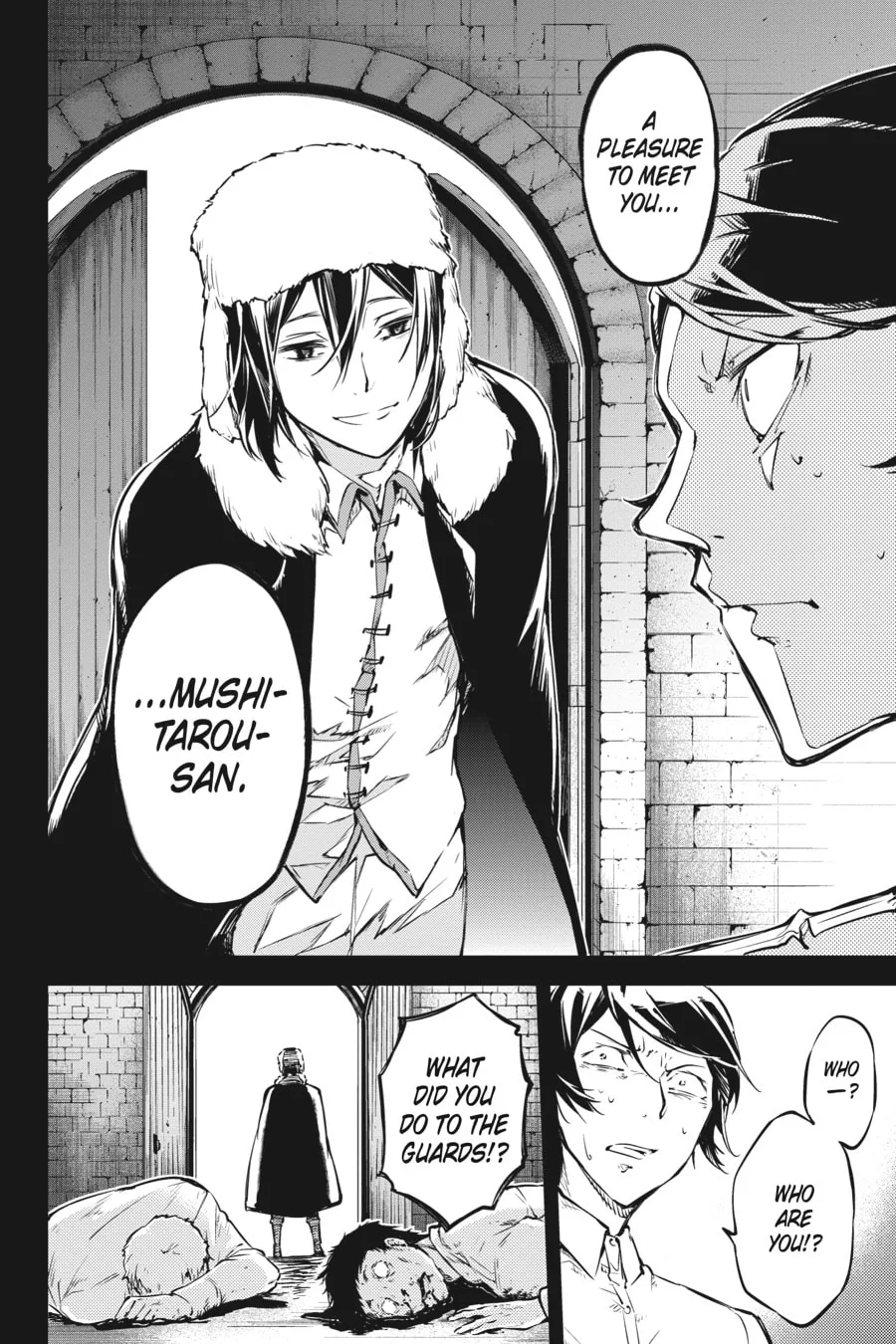 Bungo Stray Dogs β Chapter 55 β Page 5