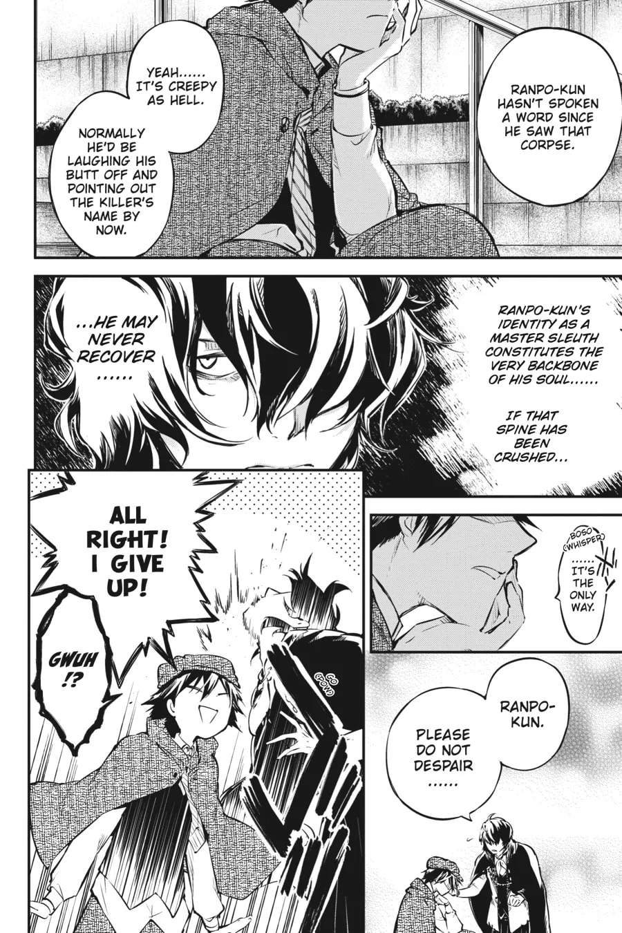 Bungo Stray Dogs β Chapter 55 β Page 8