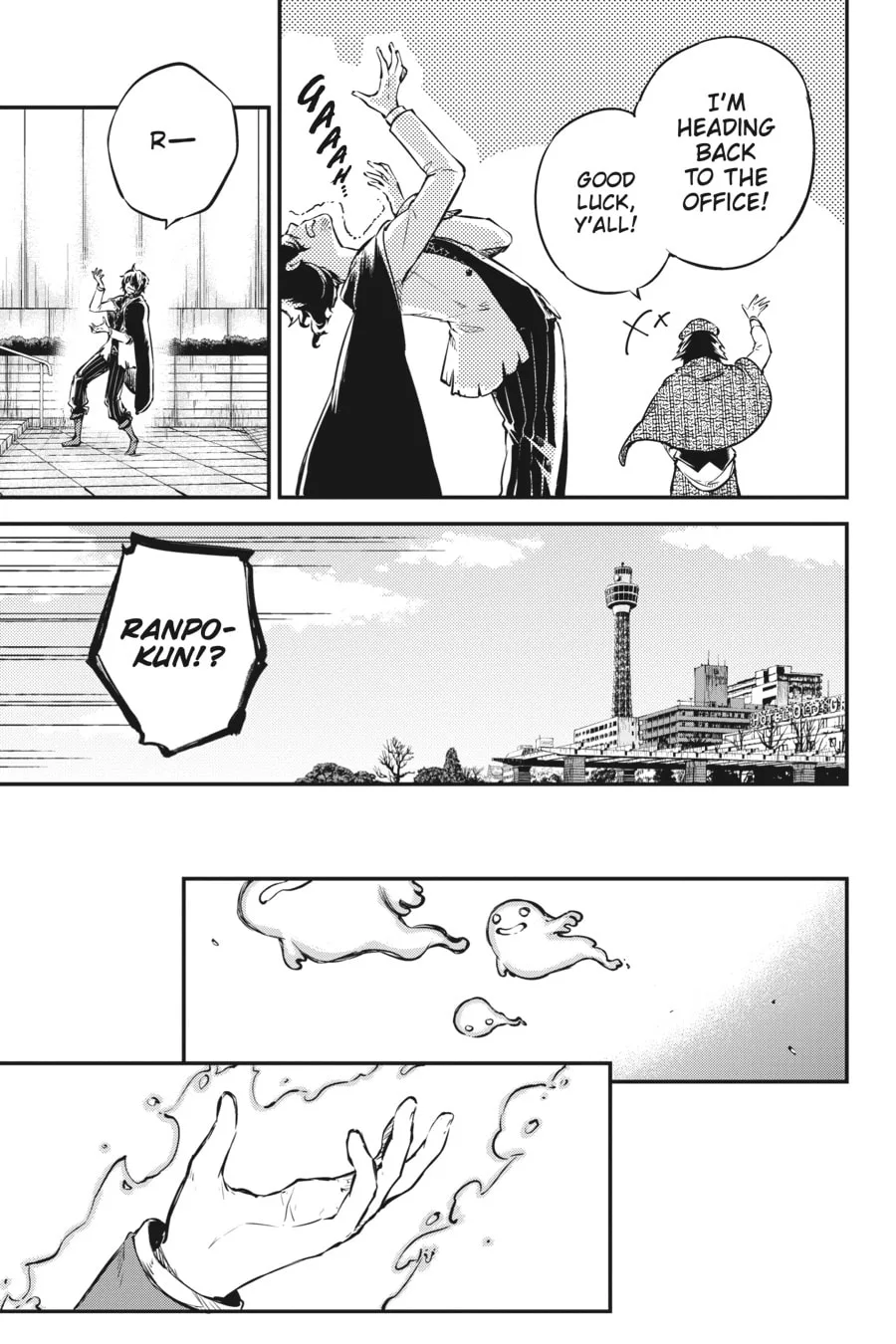 Bungo Stray Dogs β Chapter 55 β Page 9