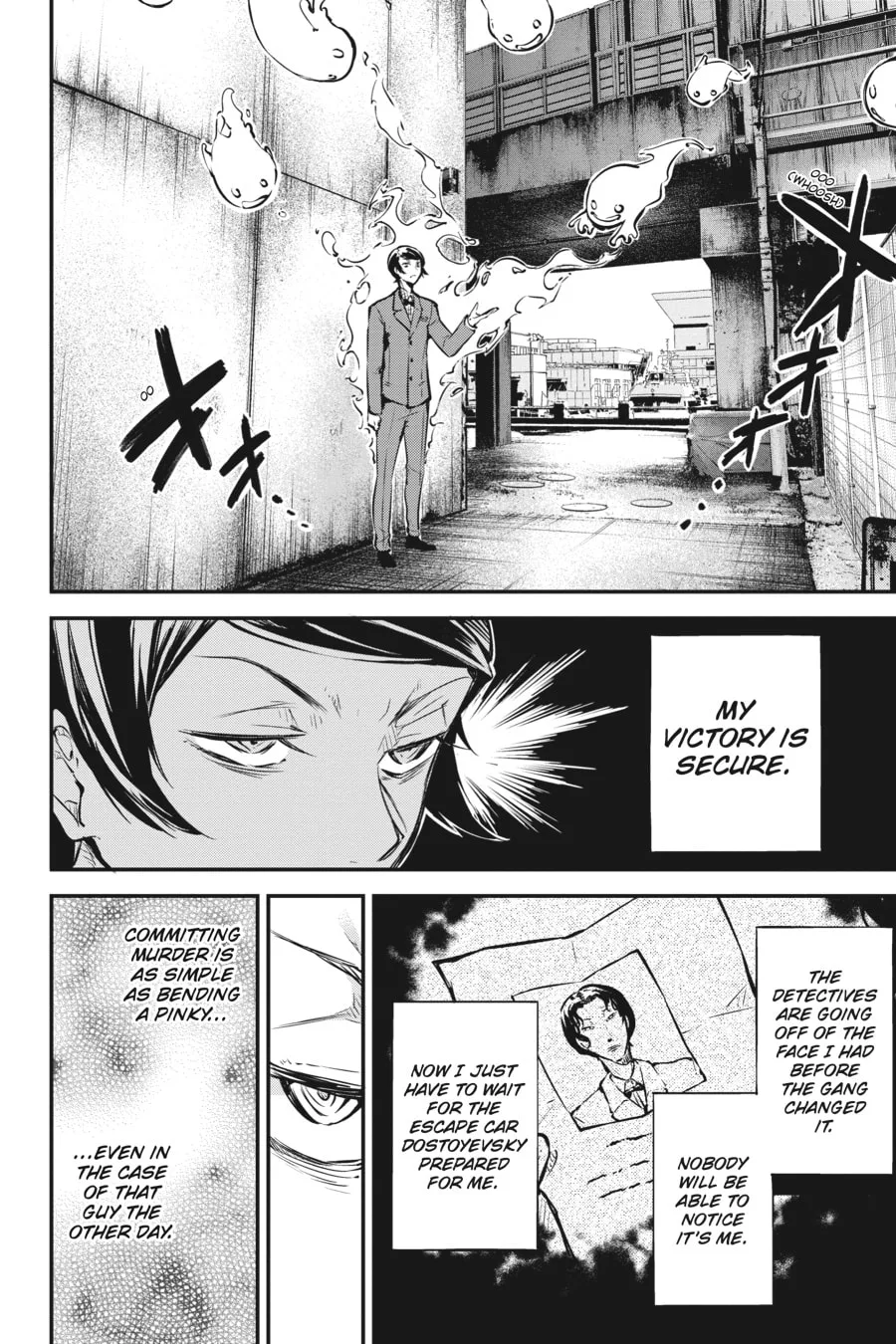 Bungo Stray Dogs β Chapter 55 β Page 10