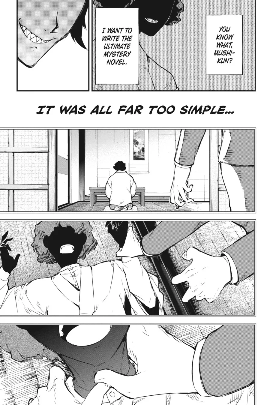 Bungo Stray Dogs β Chapter 55 β Page 11
