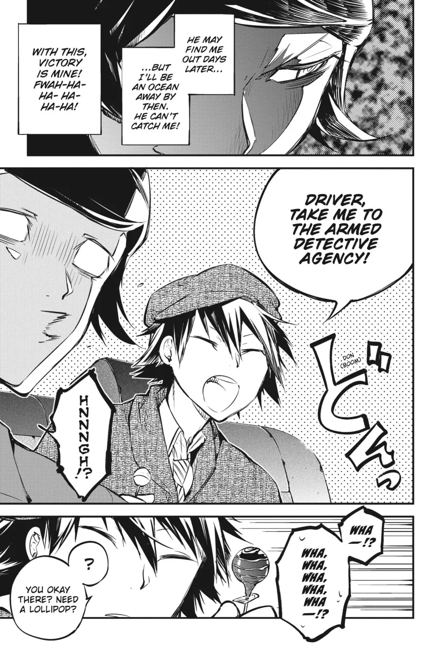 Bungo Stray Dogs β Chapter 55 β Page 19