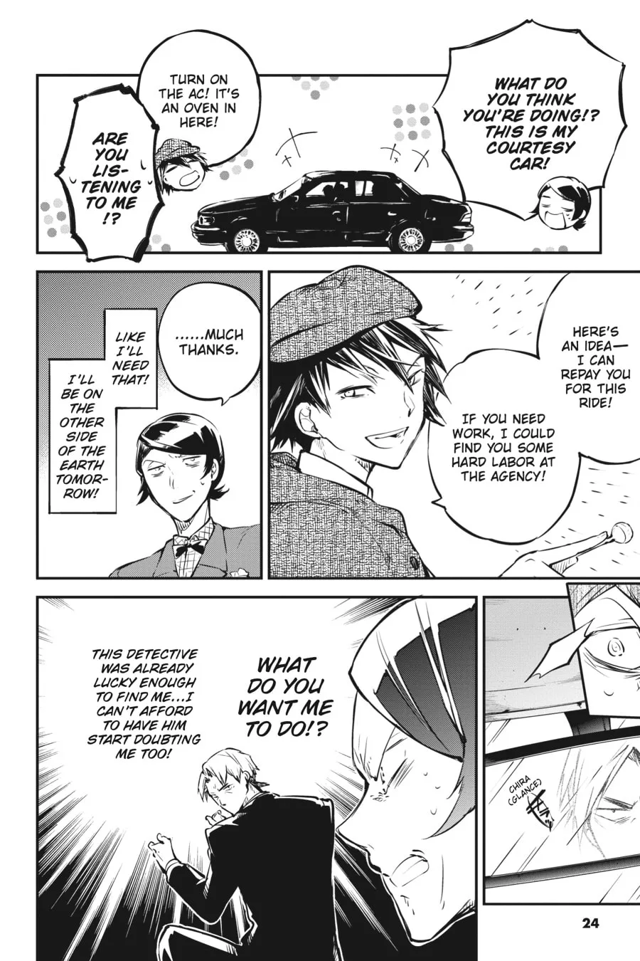 Bungo Stray Dogs β Chapter 55 β Page 20