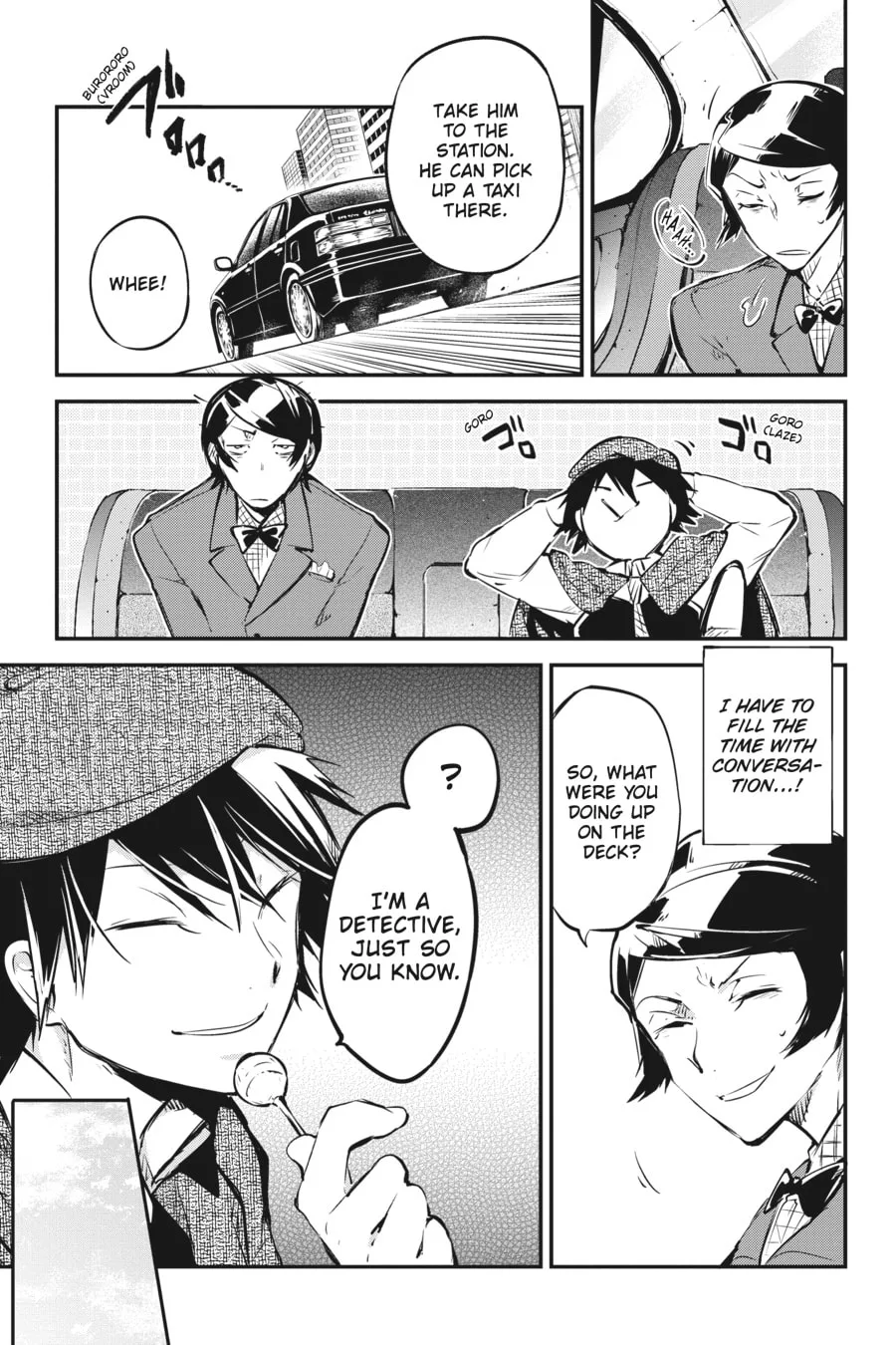 Bungo Stray Dogs β Chapter 55 β Page 21