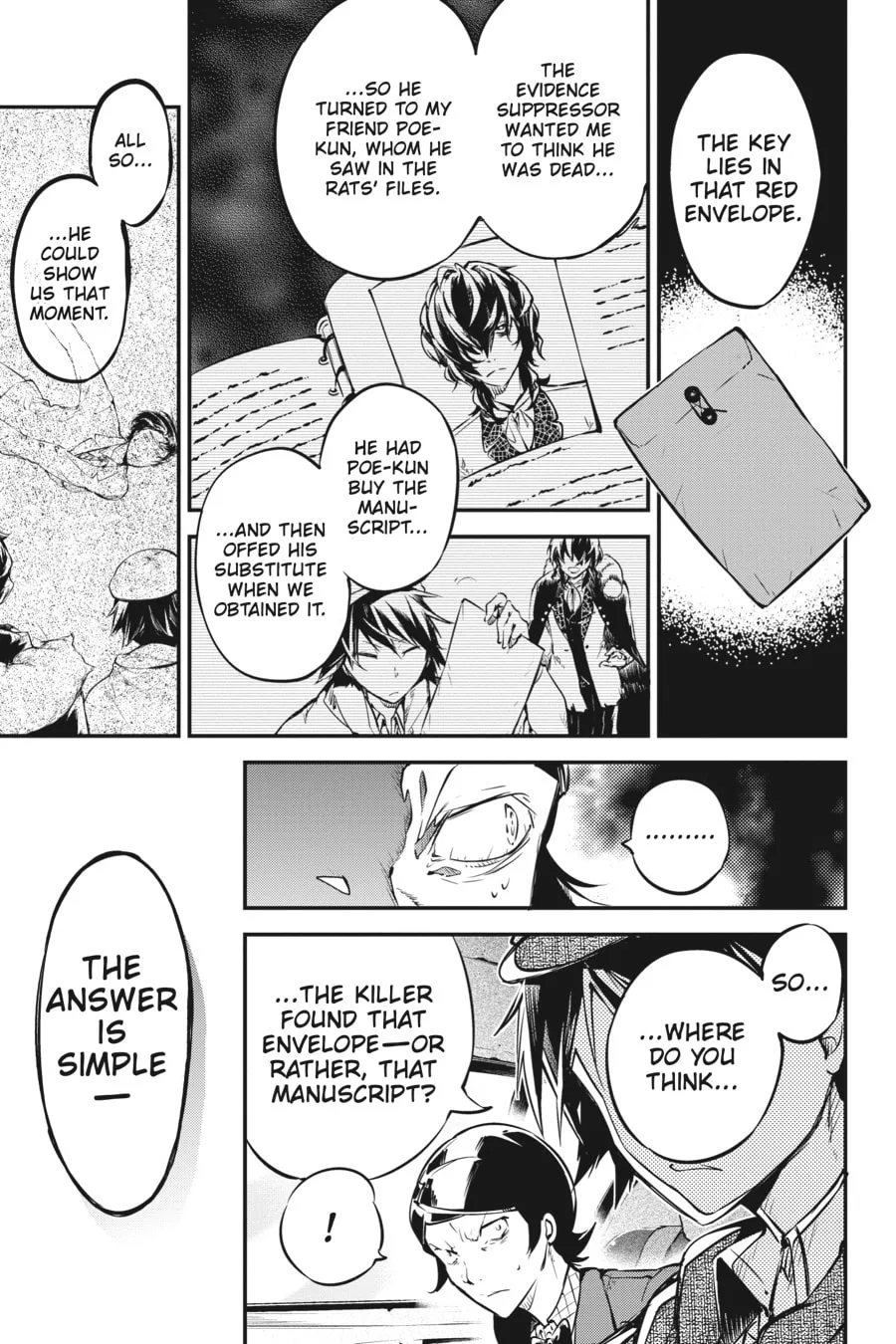 Bungo Stray Dogs β Chapter 55 β Page 25