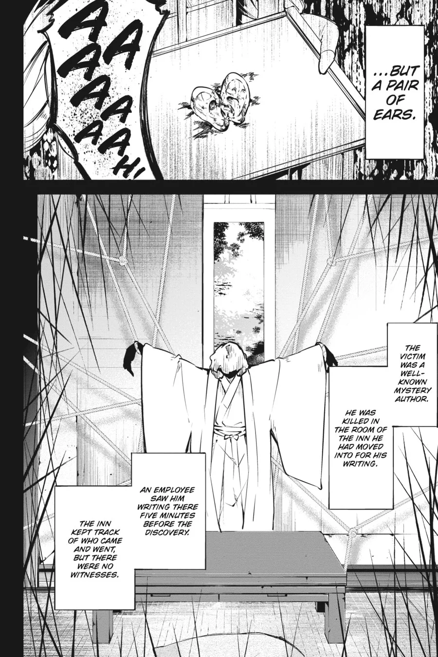 Bungo Stray Dogs β Chapter 55 β Page 28