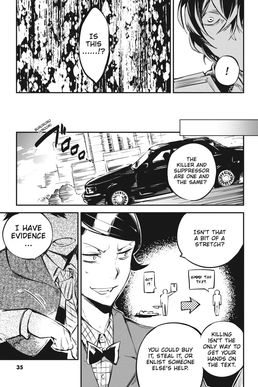 Bungo Stray Dogs β Chapter 55 β Page 31