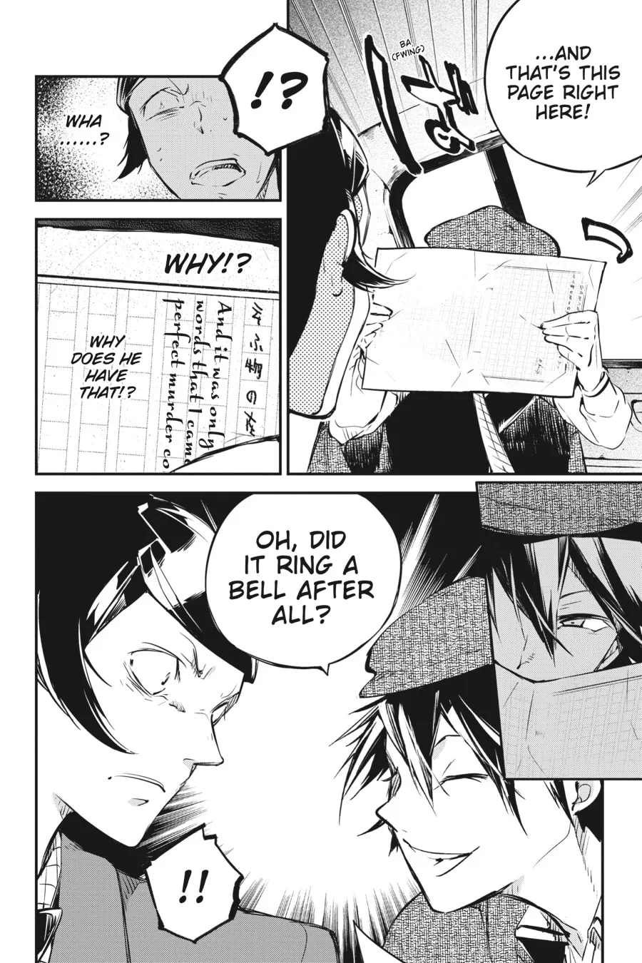 Bungo Stray Dogs β Chapter 55 β Page 32