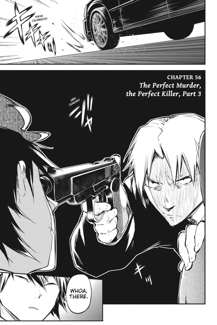 Bungo Stray Dogs β Chapter 56 β Page 1
