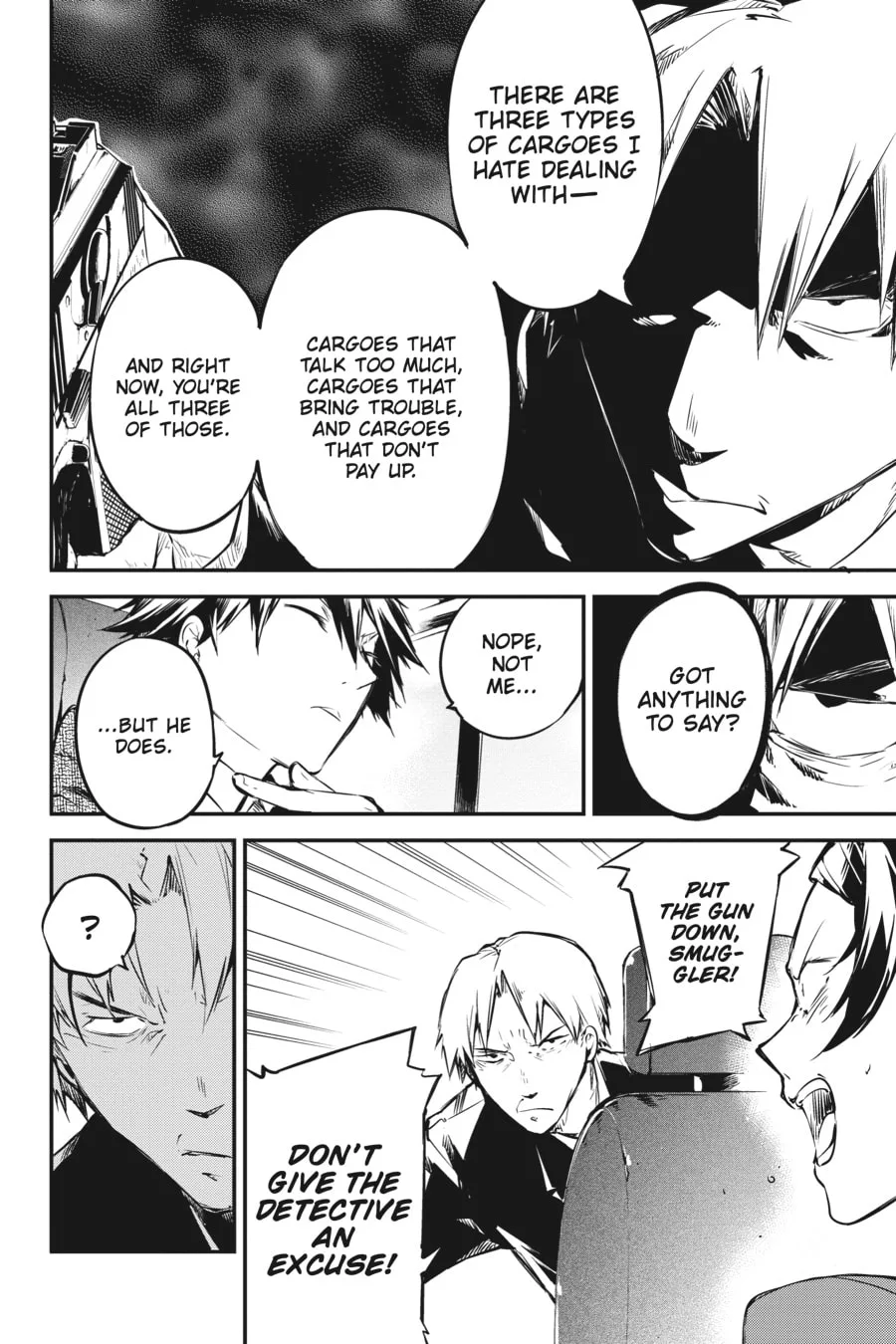 Bungo Stray Dogs β Chapter 56 β Page 2